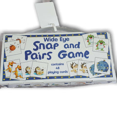 Wide Eye Snap and Pairs Game - Toy Chest Pakistan