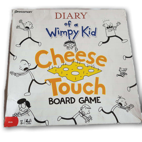 Dairy Of A Wimpy Kid Cheese Touch