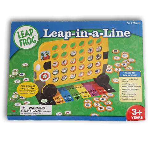 Leap In A Line