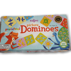 Preschool Picture Dominoes - Dr Toy Award - Toy Chest Pakistan