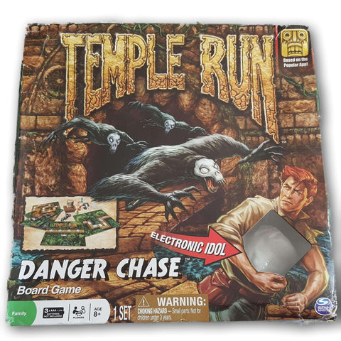 Temple Run: Danger Chase, Board Game