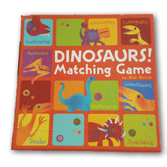 Dinosaurs Matching Game - Toy Chest Pakistan