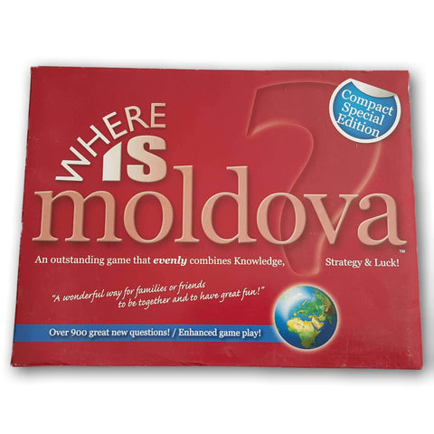 Where Is Modova?