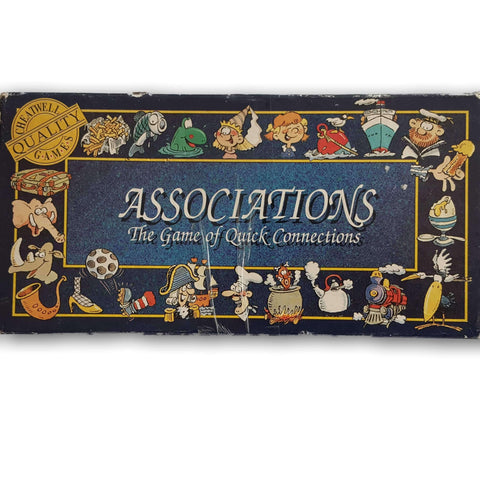 Associations- The Game Of Quick Connections