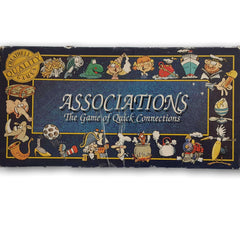 Associations- The Game of Quick Connections - Toy Chest Pakistan
