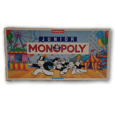 Junior Monopoly (Waddington)