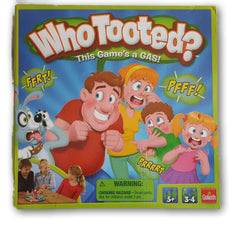 Who Tooted? - Toy Chest Pakistan