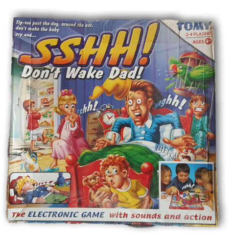 Shh Don'T Wake Dad