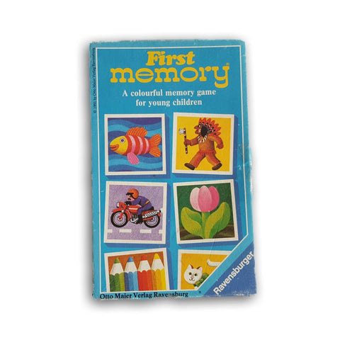 First Memory Game