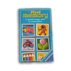 First Memory Game - Toy Chest Pakistan