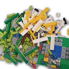 Mix Lego Bag (350 gms) - Toy Chest Pakistan