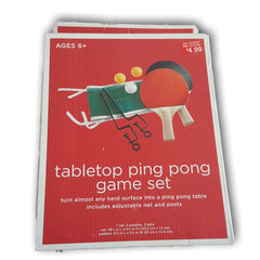 Table Top Ping Pong Game Set - Toy Chest Pakistan