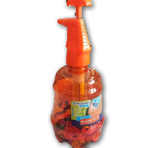 Discovery Kids 3-In-1 Water Balloon Pumper