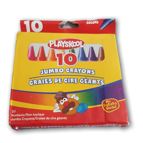 Playskool Jumbo Crayons (10)