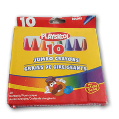 Playskool Jumbo Crayons (10) - Toy Chest Pakistan