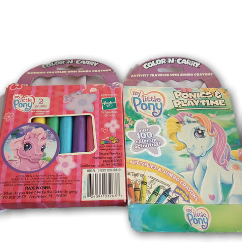 Colour N Carry My Little Pony New