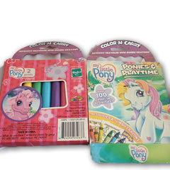 Colour n Carry My Little Pony NEW - Toy Chest Pakistan