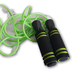 Skipping Rope- Black/green - Toy Chest Pakistan