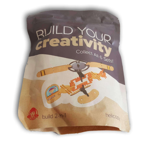 Build Your Creativity- Helicopter- New