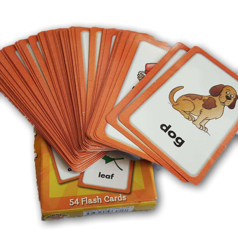First Words Flashcard Set