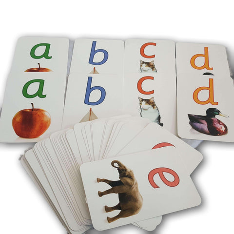 Elc Alpahbet Flashcards