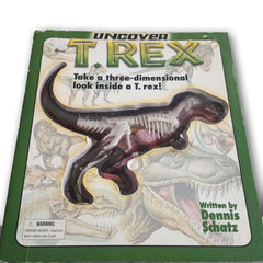 Uncover T-Rex - Toy Chest Pakistan