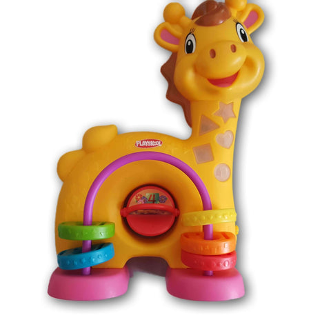 Playskool Learnimals Count With Me Giraffalaff Toy
