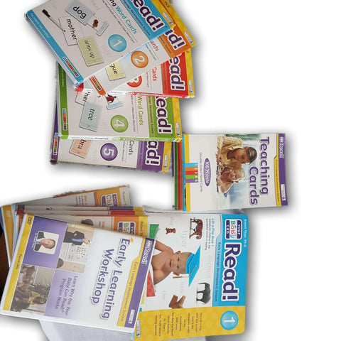 Your Baby Can Read! Cards And Cd Sets