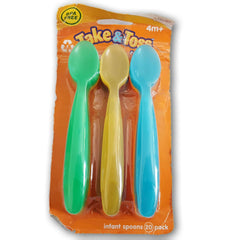 Take and Toss Infant Spoons 4m+ - Toy Chest Pakistan