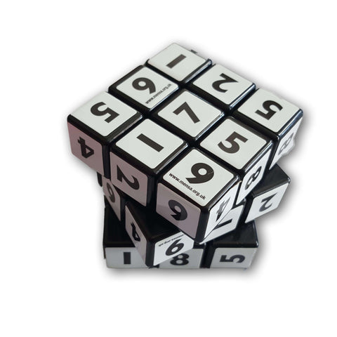 Mensa Sudoku Cube