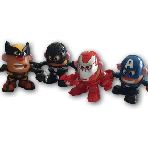 Mr. Potato Head Marvel Mixable Mashable Heroes Super Hero Collector Pack