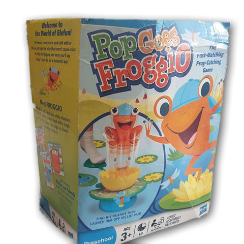 Pop Goes Froggi-O