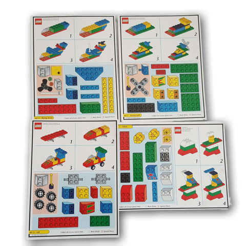 Lego Guide Card Set (Black)