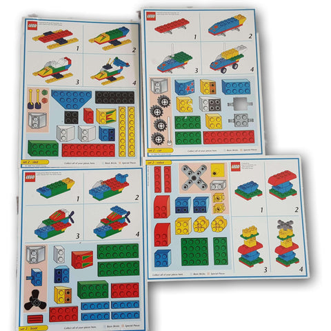 Lego Guide Card Set (Blue)
