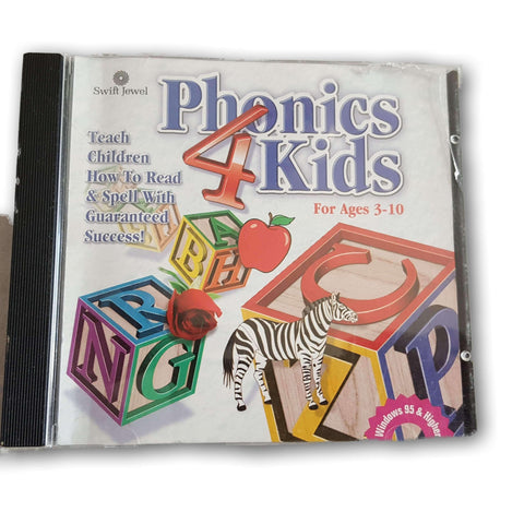 Phonics 4 Kids- For Ages 3 To 10