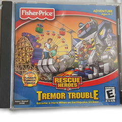 Fisher Price Rescue Heroes Cd