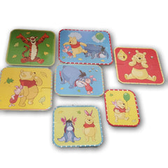 Winnie the Pooh- 2 and 3 pc puzzle set (boxless) - Toy Chest Pakistan