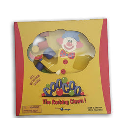 CooCoo The Rocking Clown? - Toy Chest Pakistan