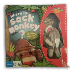 Where is Sock Monkey? - Toy Chest Pakistan