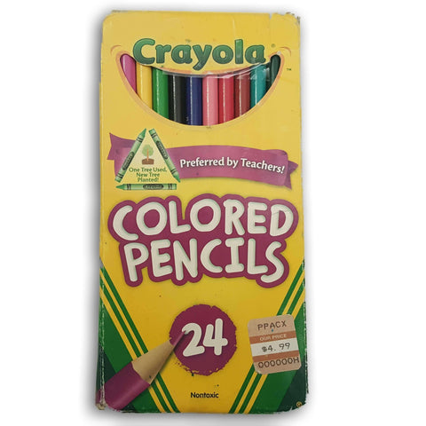 Crayola Colour Pencils 24