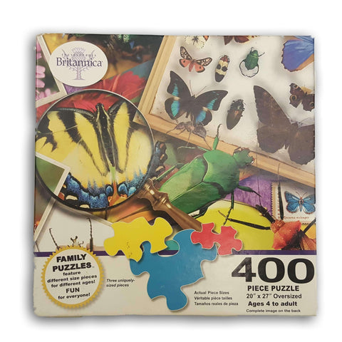 New Sealed  Brittanica 400 Px Puzzle New Sealed