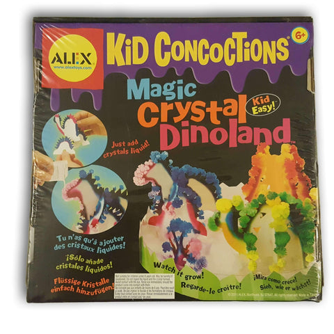 Alex Kid Concoctions- Magic Crystal Dinoland New
