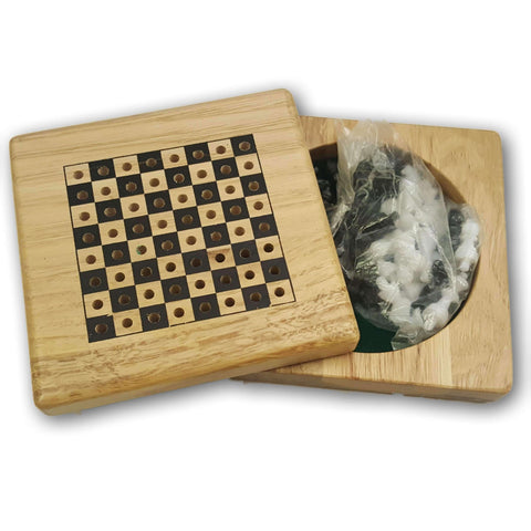 Pocket Wooden Chess