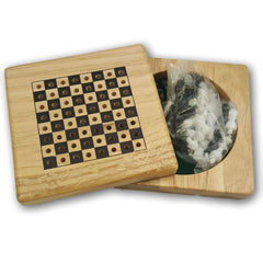 Pocket Wooden Chess - Toy Chest Pakistan