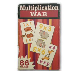 Multipication War