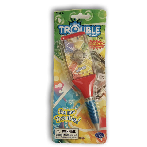 Trouble Pen-Game New