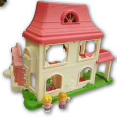 Fisher-Price Little People Happy Sounds Home - English Edition - Toy Chest Pakistan
