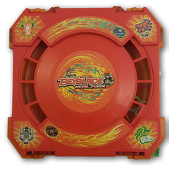 Beyblade Arena with 2 beyblafes - Toy Chest Pakistan