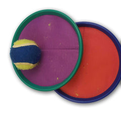 Velcro Mitt Set (red/purple) - Toy Chest Pakistan