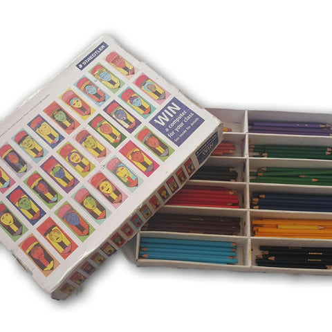 Steadler Classroom Colour Pencil Kit